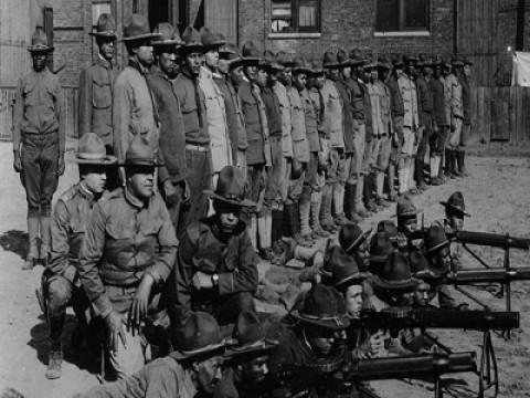 Fighting on Both Fronts: The Story of the 370th