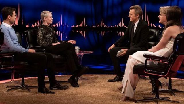 Ole Einar Bjørndalen, Darja Domratjeva, Eddie Izzard & Rose McGowan