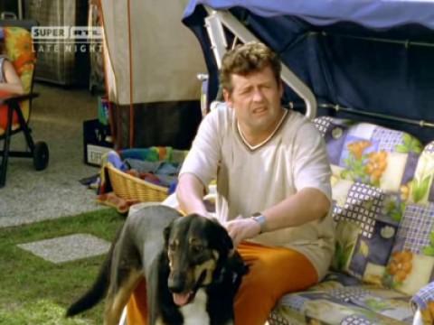 Herr und Hund