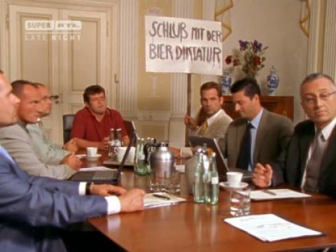 Ein Mann, ein Bier