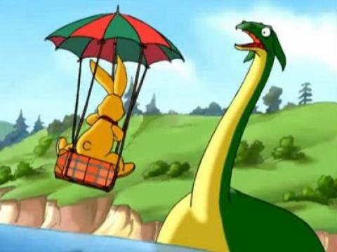 Das Ungeheuer vom Loch Ness