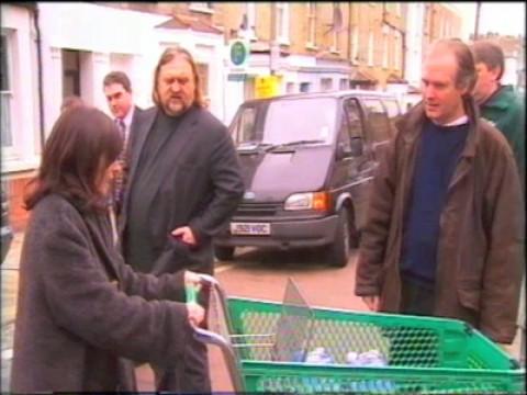 A better shopping trolley