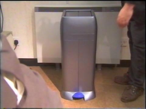 A better kitchen bin