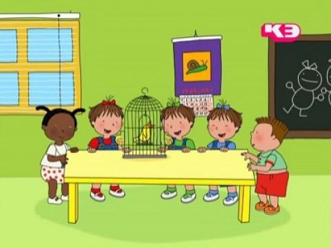 El canari de classe (El canario de clase)