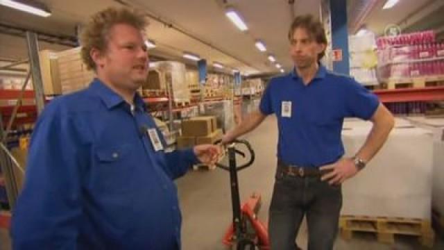 Morgan har fått en ny kollega på jobbet