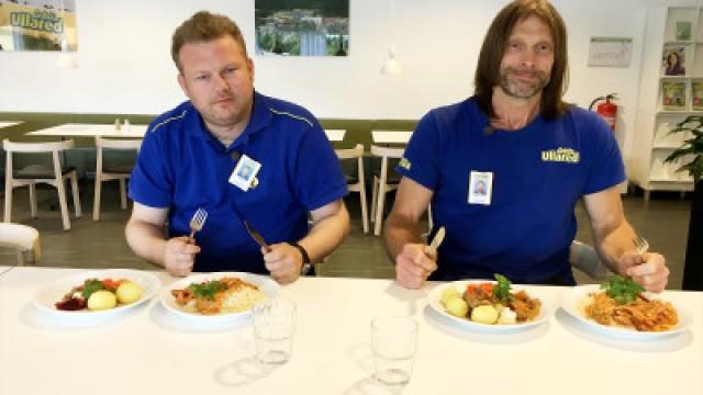 Morgan & Ola-Conny komponerar varsin maträtt