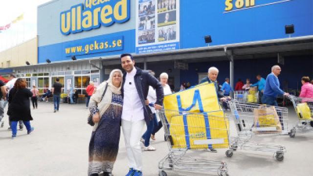Gunnel & Maritta bjuder på fläskmiddag