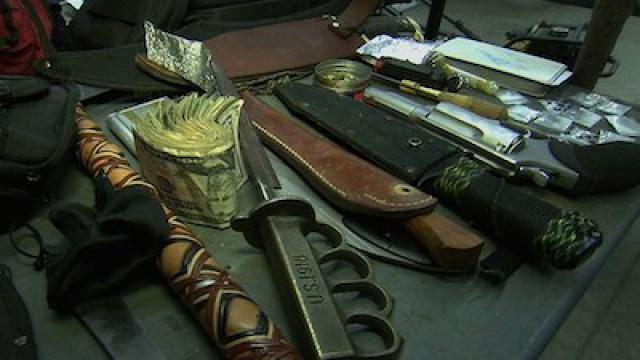 Meth, Knives, & Spears