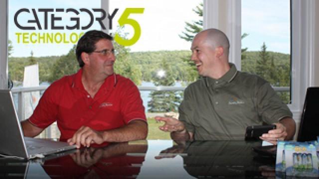 Technology Makes Its Way to Cottage Country