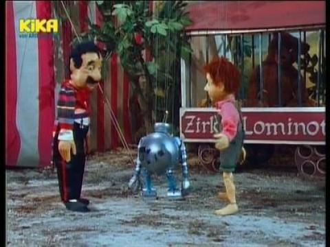 Schlupp vom grünen Stern -  Zirkus Lominotti
