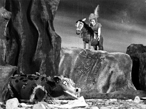 Der kleine dicke Ritter - Der Drache