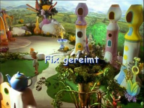 Lilalu im Schepperland - Fix gereimt