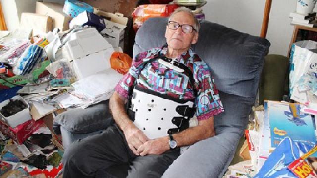 Can't Stop, Won't Stop: Hoarding