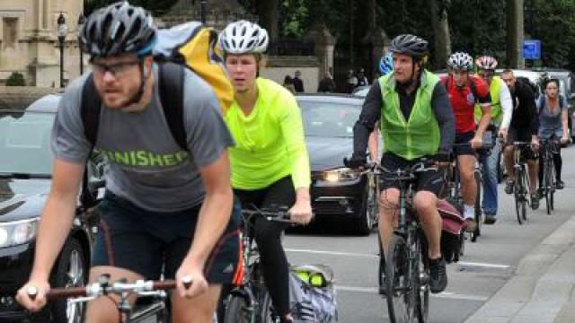 Cyclists: Scourge of the Streets?
