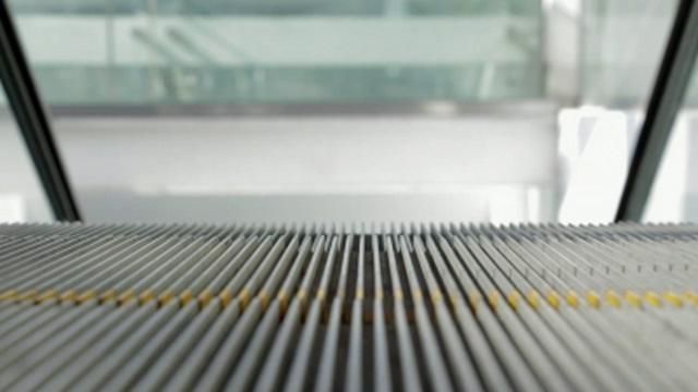 Eaten By An Escalator
