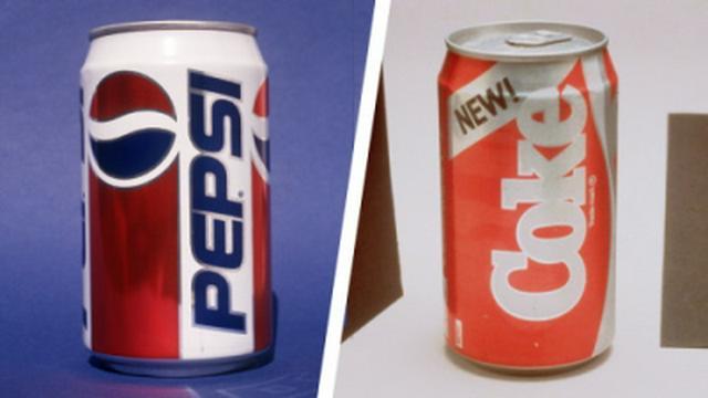 Coca-Cola vs Pepsi: Cola Wars