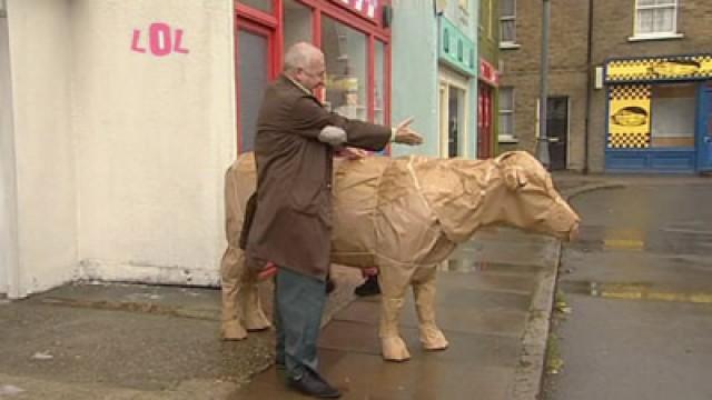 It's Cow or Never