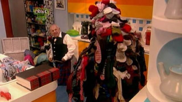 Sock Mess Monster