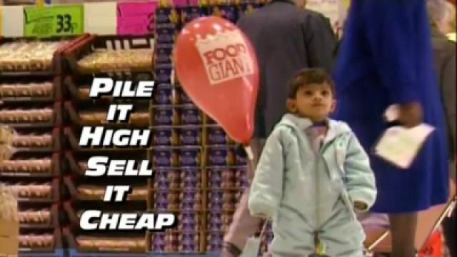 Pile It High, Sell It Cheap