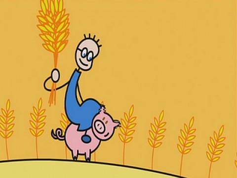 Tom und das Schwein vom Müller