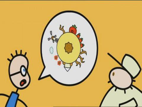 Tom sucht das Schwein vom Müller