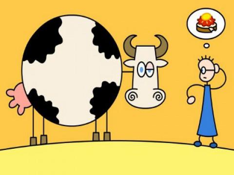 Tom & die dicke Luisa die Kuh