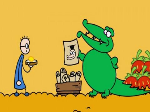 Tom & das Krokodil