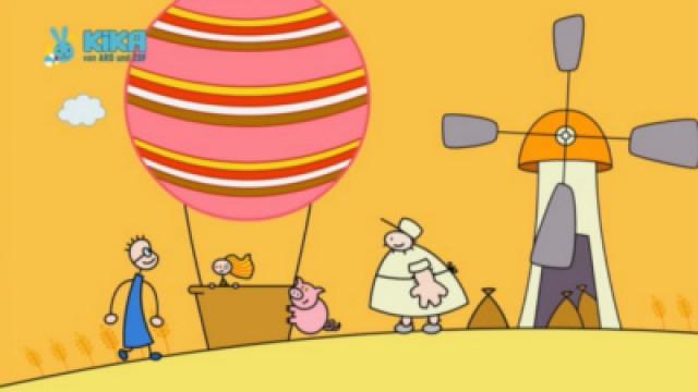Toms Ballonfahrt