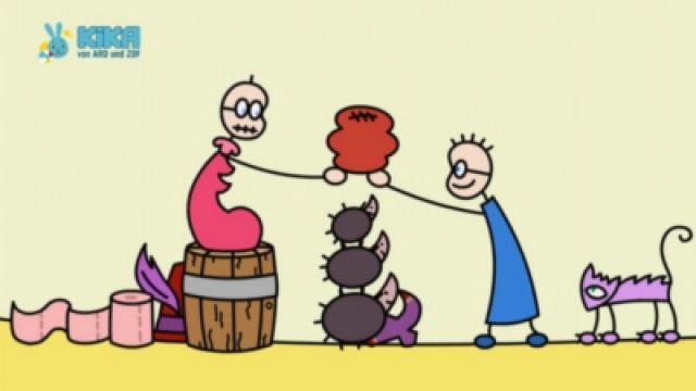 Tom & die Perücke