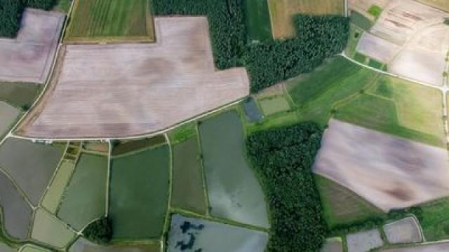 Deutschland von oben (8) - Land