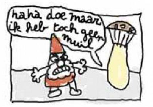 Muil slaan