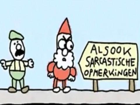 Sarcastische opmerkingen