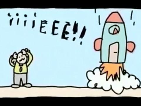 Kabouter Wesley haalt zijn vliegbewijs