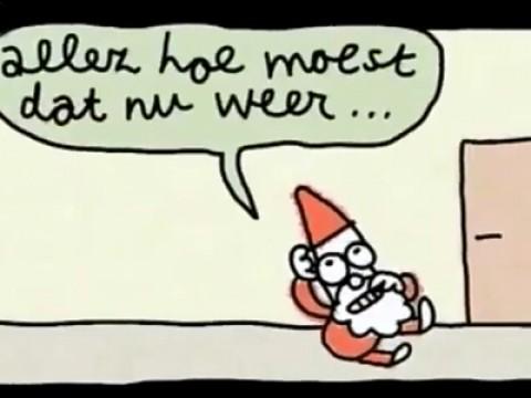 Bijles over de deur vergeten