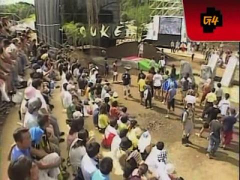 Sasuke 10 - Stage 1.2