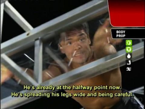 Sasuke 12 - Stages 2, 3 & 4