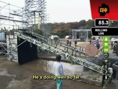 Sasuke 14 - Stage 1