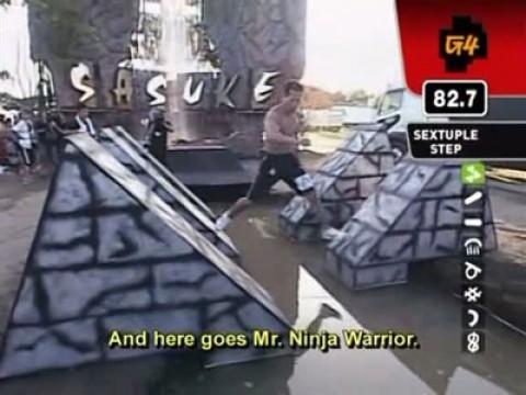 Sasuke 17 - Stage 1.3