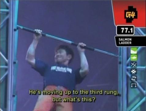 Sasuke 18 - Stage 1.3