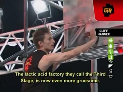 Sasuke 20 - Stage 2 & 3