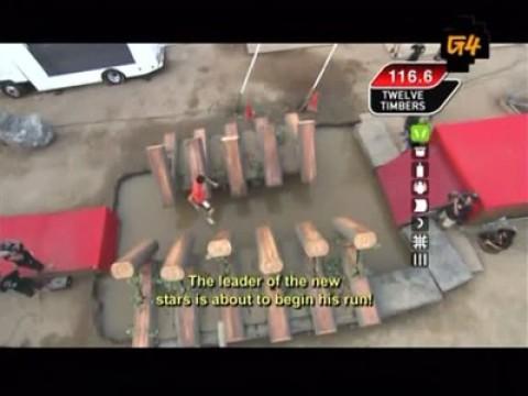 Sasuke 23 - Stage 1.3