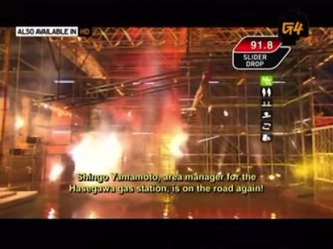 Sasuke 25 - Stage 2