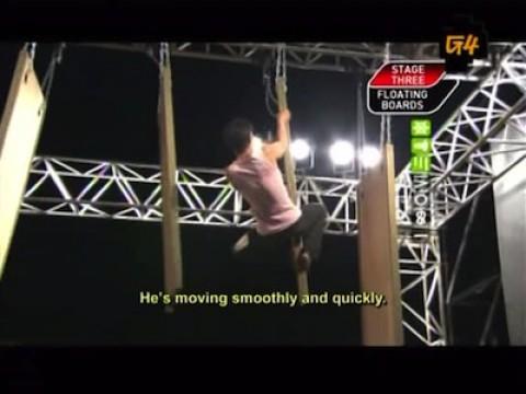 Sasuke 25 - Stage 3