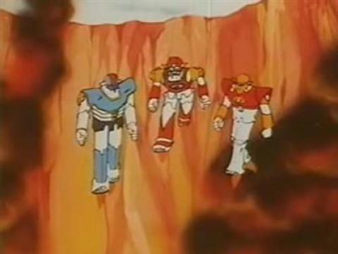 The attack on the volcano Gyldera