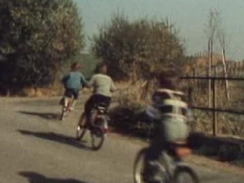 Das Fahrrad mit den Flügeln