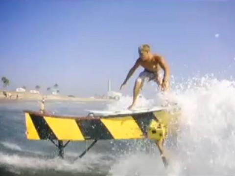 Surf Rail of Death