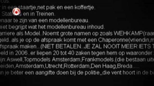 Modellenscout en dierenporno