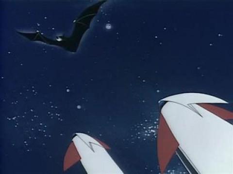 Il pipistrello spaziale