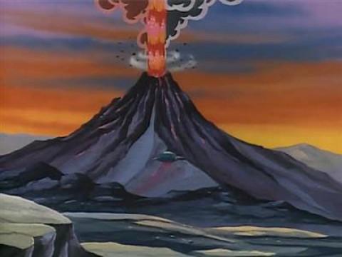 Il mostro del vulcano