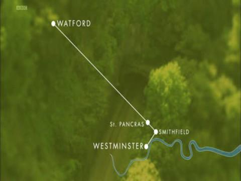 St. Pancras to Westminster
